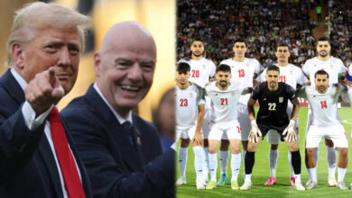 Trump says Iran ‘welcome’ at World Cup despite ongoing conflict