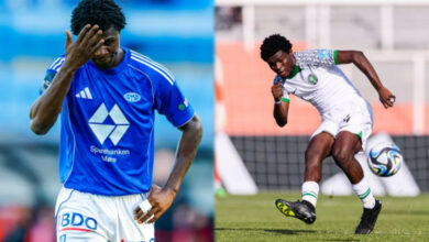 Flying Eagles midfielder Daga reportedly sentenced to six-month prison over sexual abuse