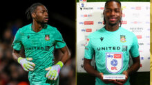 Super Eagles prospect Okonkwo wins MOTM after 11th clean sheet for Wrexham