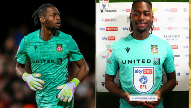 Super Eagles prospect Okonkwo wins MOTM after 11th clean sheet for Wrexham