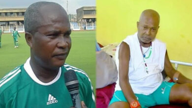 Nigeria football legend Henry Nwosu dies at 62
