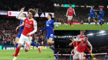 Dowman, 16, becomes Premier League youngest goal scorer in Arsenal statement win vs Everton