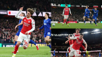 Dowman, 16, becomes Premier League youngest goal scorer in Arsenal statement win vs Everton