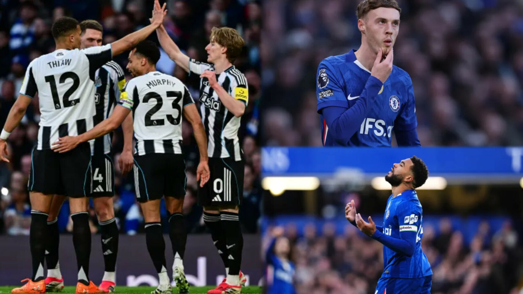 Gordon goal sinks Chelsea as Newcastle pick first Stamford Bridge win in over 13 years