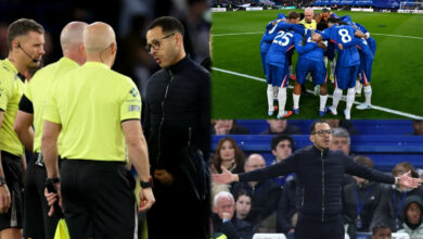 Rosenior slams referee for interference after Chelsea defeat