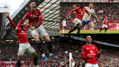 Cunha, Sesko seal late win for Man United vs Aston Villa