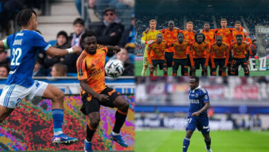 Moses Simon reaches 200 Ligue 1 games milestone