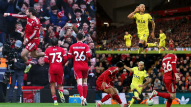 EPL: Richarlison rescues late point for Tottenham against Liverpool