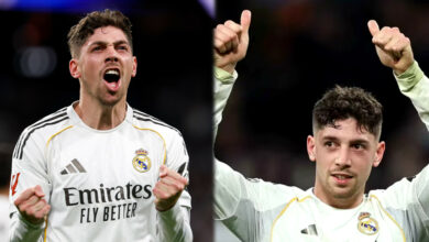 Ancelotti jokes about Valverde’s form: ‘It’s a shame he isn’t Brazilian’