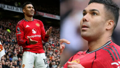 Manchester United will not reverse decision to release Casemiro despite current form