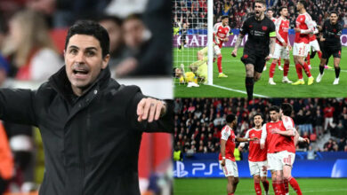 Arteta cautious as Arsenal face 'well coached' Leverkusen in UCL decider