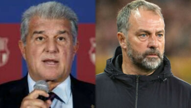 Laporta confirms contract renewal for Hansi Flick at Barcelona