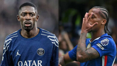 ‘We’ll attack at Stamford Bridge’ - Dembele fires UCL warning to Chelsea