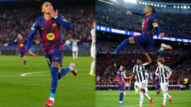 UCL: Barcelona breeze past Newcastle 7-2 to eliminate third English side