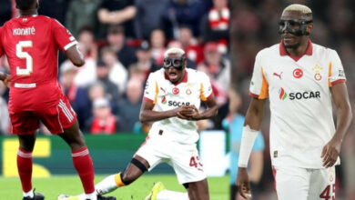 Liverpool condemn racist abuse of Konaté after Osimhen injury in UCL clash