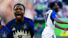 Otele nets first Bundesliga goal in Hamburg loss to Dortmund