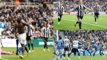 Sunderland stun Newcastle with late derby win at St James' Park