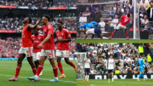 EPL: Awoniyi scores as Forest deepen Tottenham relegation worries