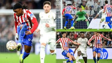 LaLiga: Lookman scores in vain as Real Madrid win derby thriller vs Atletico