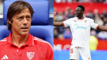 Sevilla boss explains Adams benching after loss to Valencia - 'I wasn't happy with him'