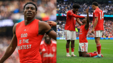 Awoniyi faces English FA sanction over goal celebration