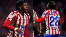 La Liga: Simeone hails Lookman after historic derby performance