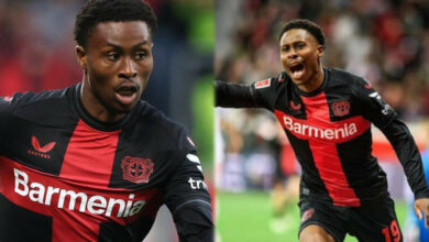 Super Eagles star Nathan Tella extends Leverkusen contract until 2031