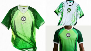 Nike unveils Super Eagles 2026 kits