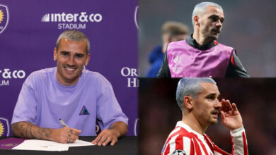 Griezmann signs for Orlando City after Atletico spell