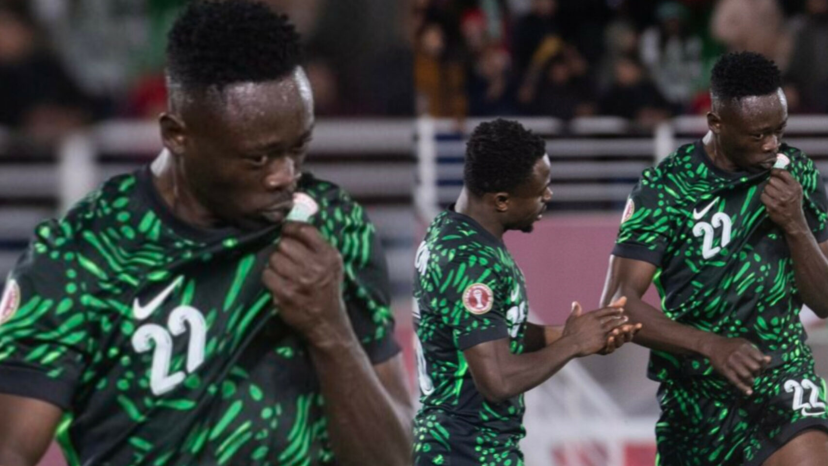 Simon, Adams on target as Super Eagles beat Iran in friendly