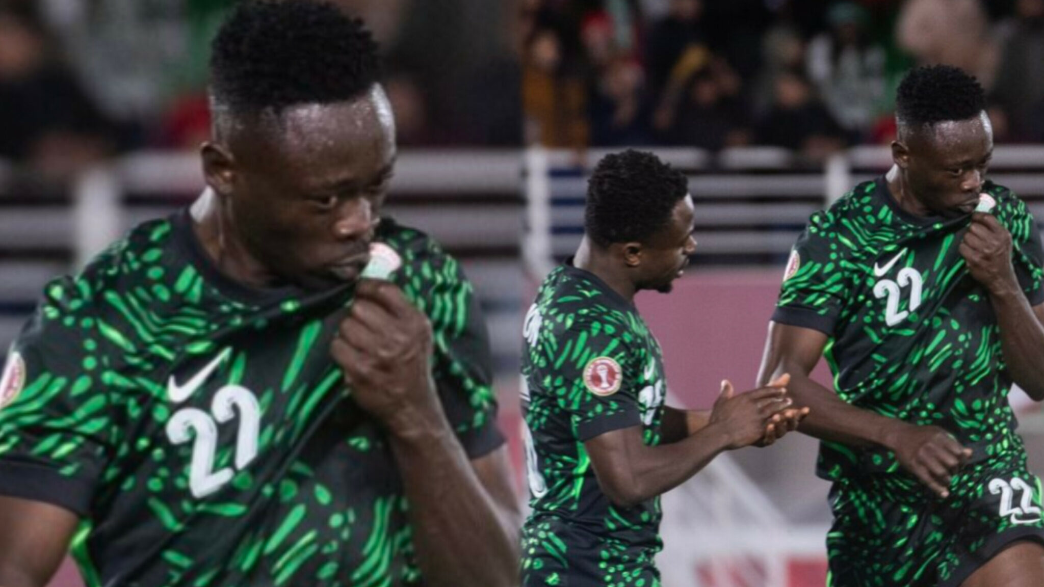 Simon, Adams on target as Super Eagles beat Iran in friendly