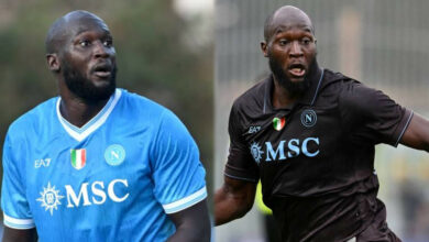 Lukaku risks Napoli sack amid training row