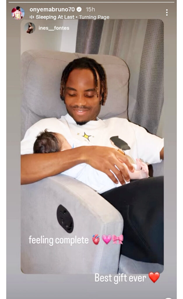 Onyemaechi welcomes child, set to miss Super Eagles vs Jordan clash