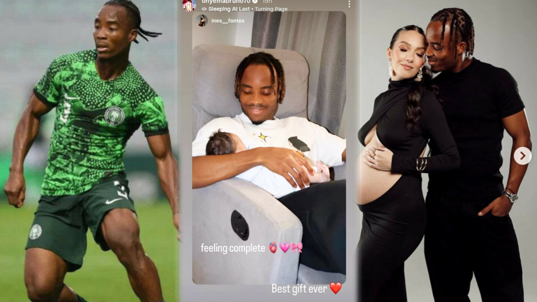 Onyemaechi welcomes child, set to miss Super Eagles vs Jordan clash