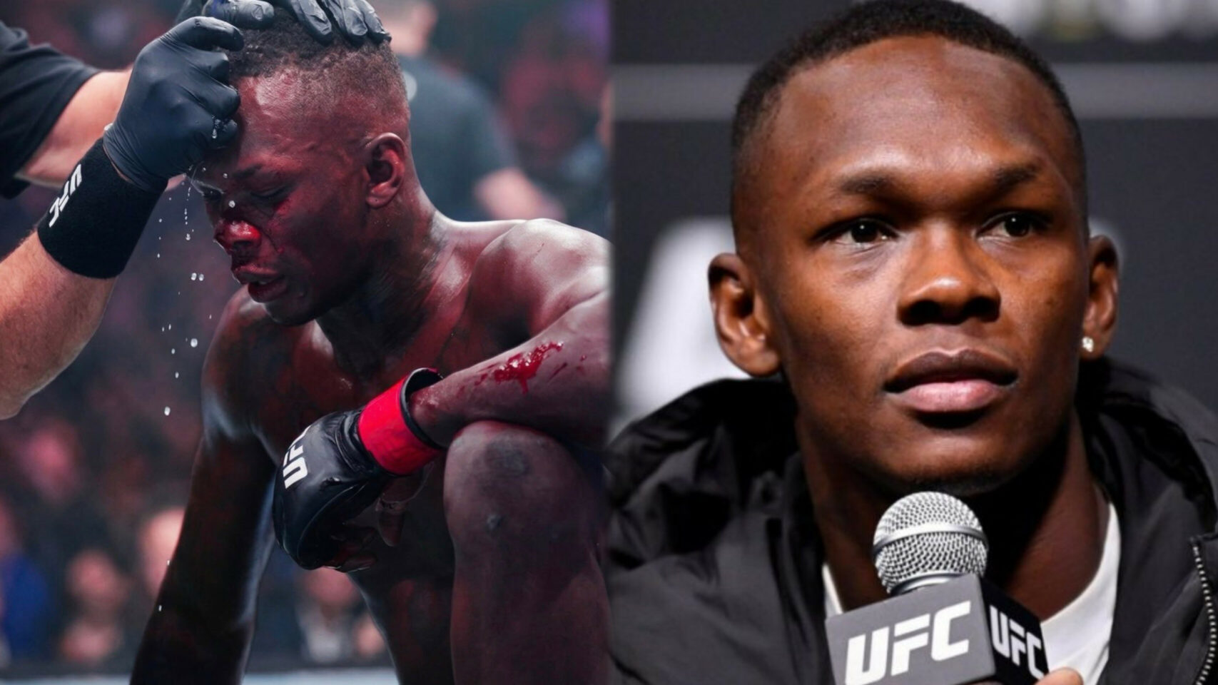 Adesanya vows to fight on after fourth loss - "I'm not f*cking leaving"