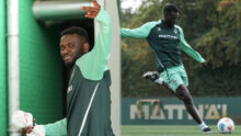 Boniface returns to Werder Bremen, eyes late-season comeback