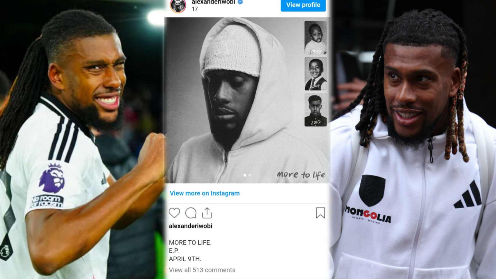 Iwobi set to release debut music album, expanding profile beyond football