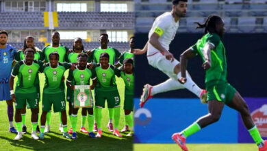 Nigeria held by Jordan in Antalya friendly