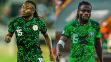 Simon matches Kanu's record in Super Eagles draw against Jordan