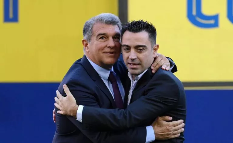 Laporta hits back at Xavi after Barcelona exit claims