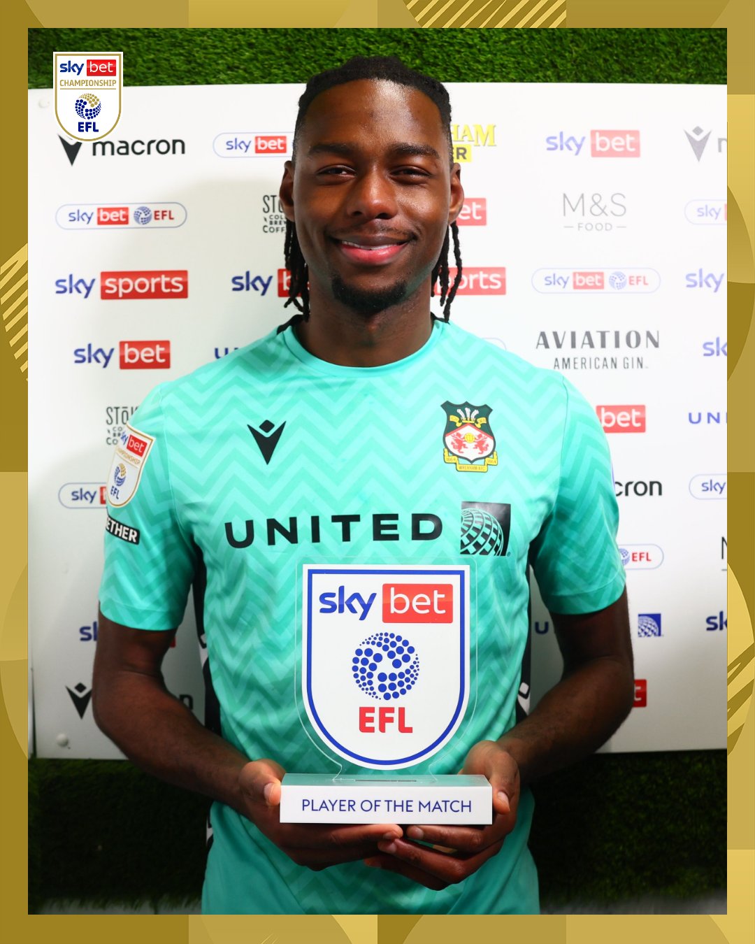 Super Eagles prospect Okonkwo wins MOTM after 11th clean sheet for Wrexham