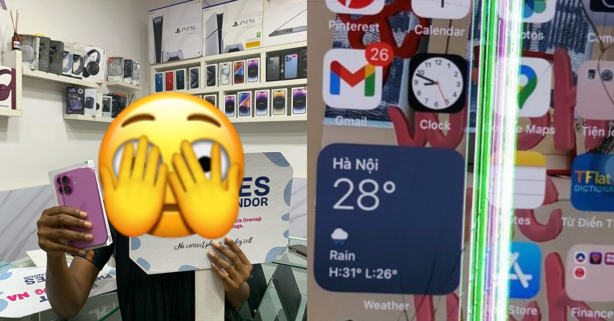 “I’ve not accepted yet”- Lady shares how man she met online surprised her