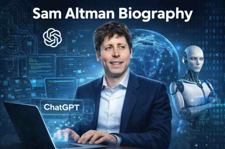 Sam Altman Biography: Early Life, OpenAi Development, Wife & Net Worth