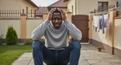 "I feel..." — Man cries out as wife’s family completely moves into his house