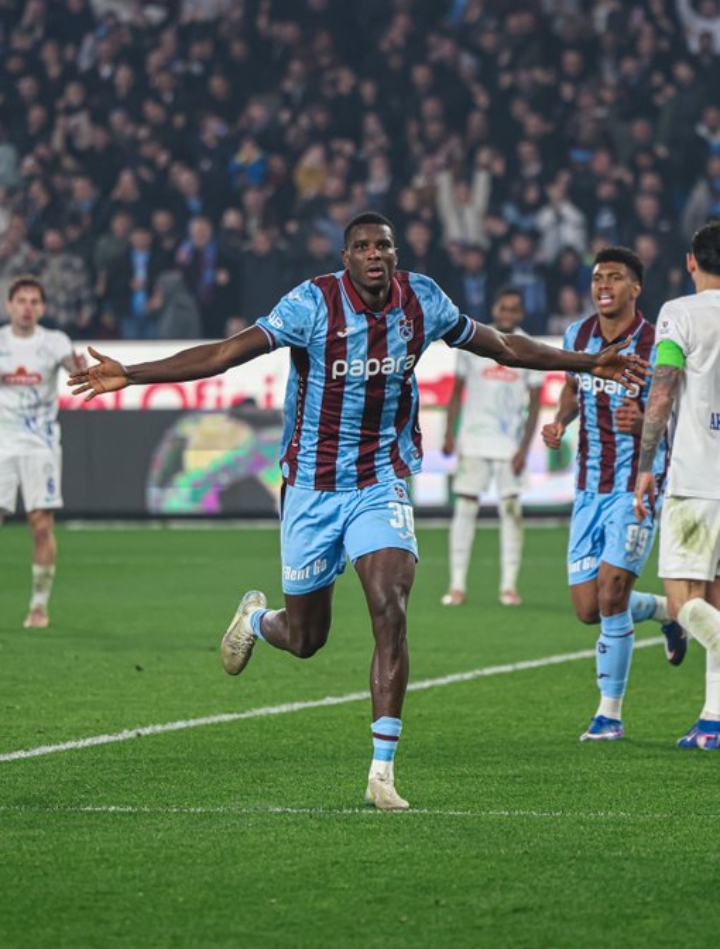 Onuachu scores record goal to sink Rizespor as Trabzonspor maintain title pressure