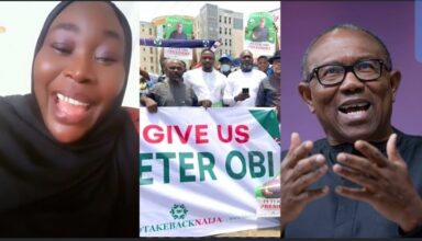 "You must be mumu" — Woman slams Peter Obi, Obidients