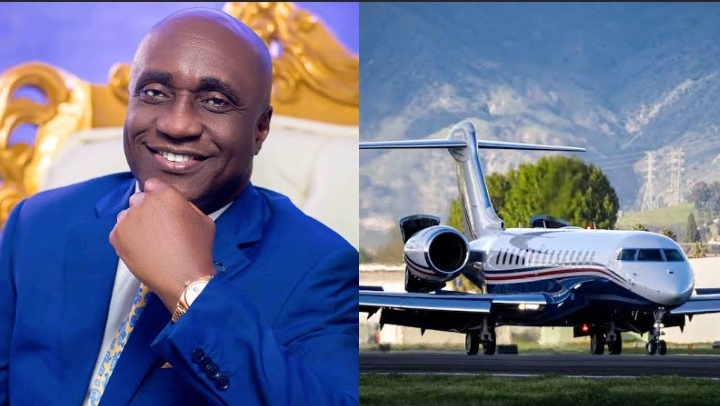 "If I want to buy a jet today, I can buy" — Pastor David Ibiyeomie