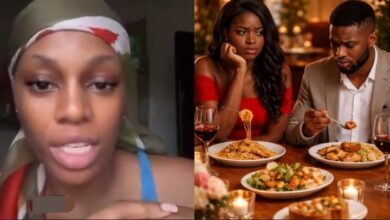 "I ended a talking stage because the guy was stingy with food" — Lady says