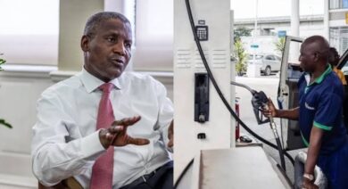 "Petrol price may remain high" —Dangote reveals