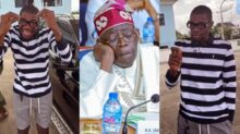 "Tinubu, bring back subsidy" — Man cries out after buying N100k fuel